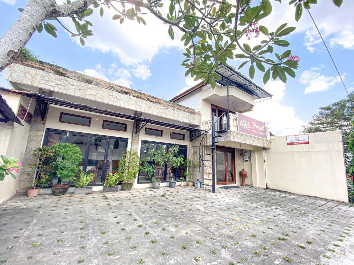 Hinggil Homestay Syariah Malioboro Yogya Mitra Reddoorz Джокьякарта Экстерьер фото
