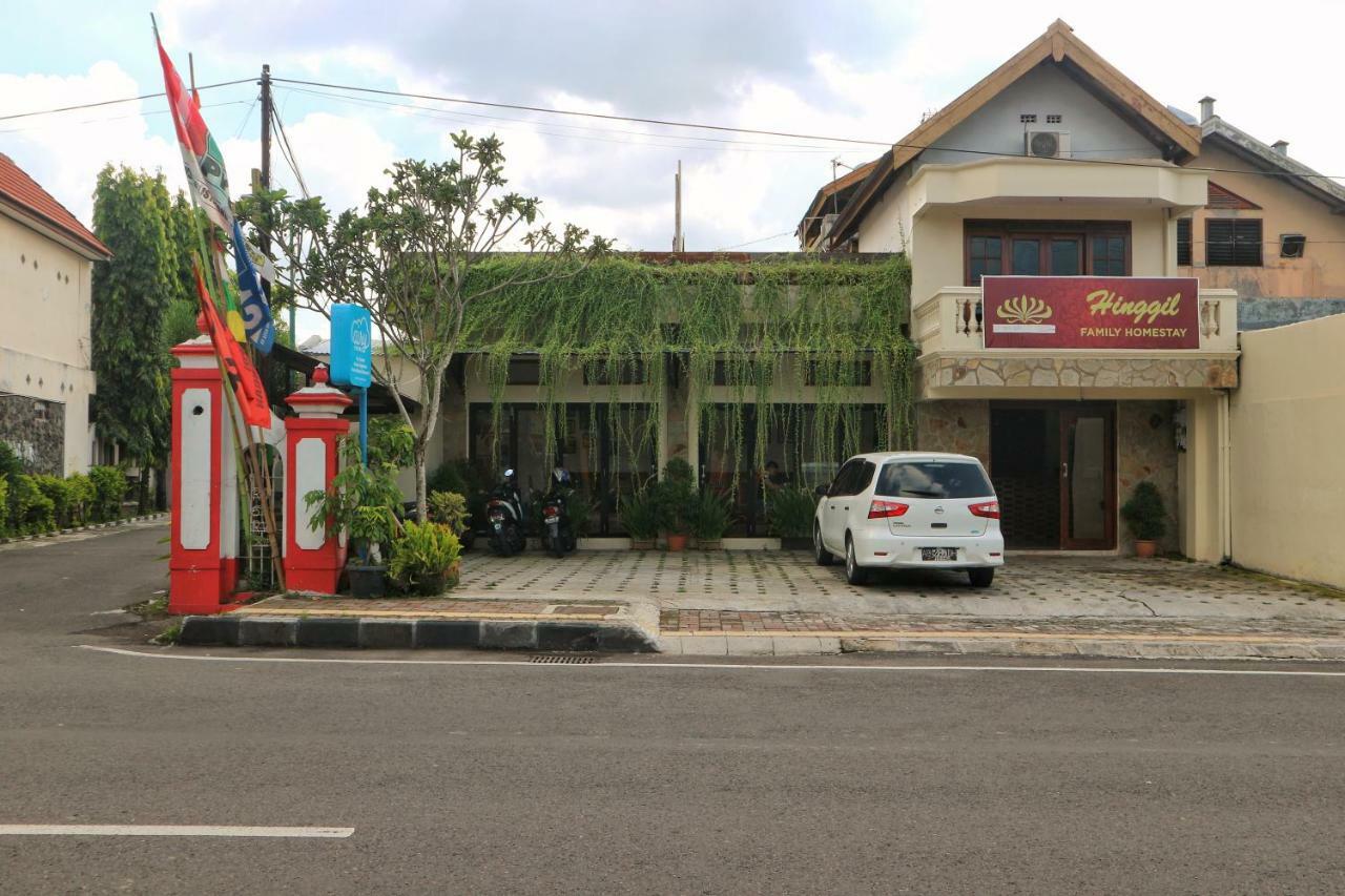 Hinggil Homestay Syariah Malioboro Yogya Mitra Reddoorz Джокьякарта Экстерьер фото