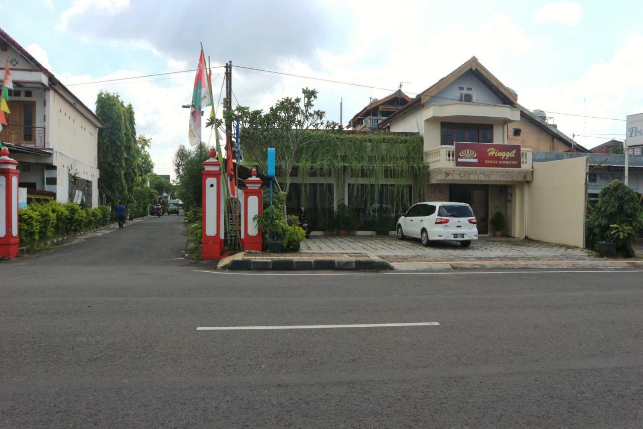 Hinggil Homestay Syariah Malioboro Yogya Mitra Reddoorz Джокьякарта Экстерьер фото